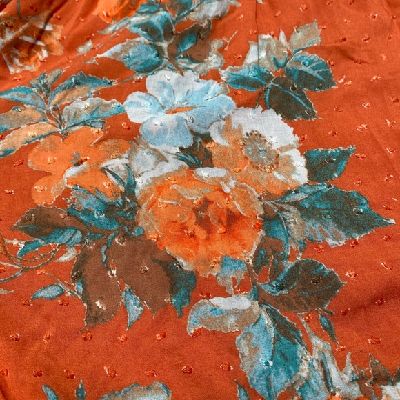 Short floral summer dress - Picture 5 of 5